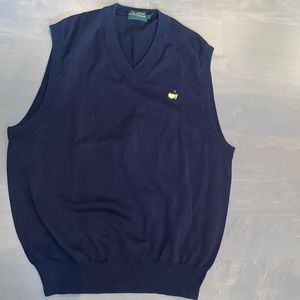Masters sweater vest
